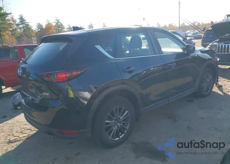2019 Mazda Cx-5 Sport from USA, damaged, VIN JM3KFBBM3K0536356